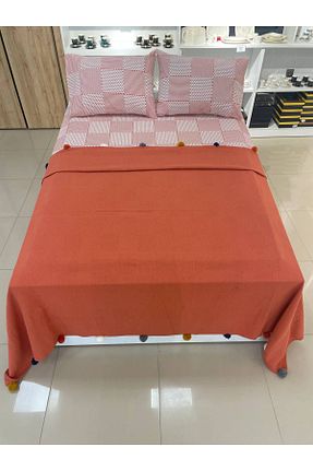 پیکه و ست پیکه دونفره نارنجی پنبه ای Sudemhome - کد 764559010