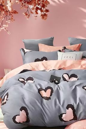 روتختی دونفره صورتی پنبه ای İQON - کد 828975120