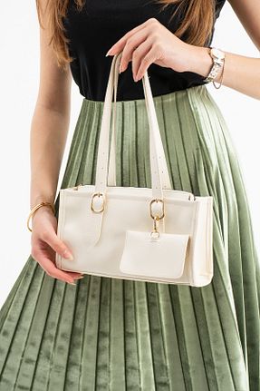کیف دوشی زنانه چرم مصنوعی NBİBAGS - کد 934287364