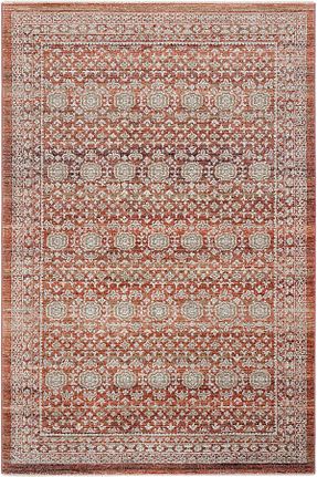 فرش نارنجی قابل شستشو Cool Halı - کد 938140944