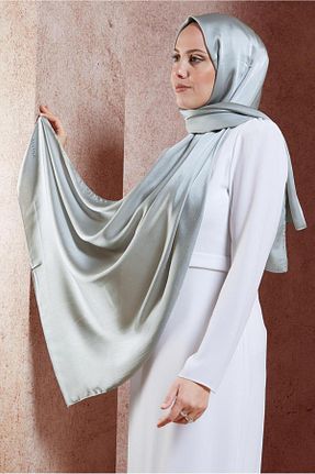 شال زنانه پلی استر Alvina - کد 871312315