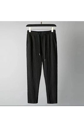 ست بالاتنه و پائین تنه مشکی زنانه بافت DWN WEAR - کد 836396678