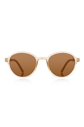 عینک آفتابی قهوه ای زنانه UV400 Kinary - کد 764204018