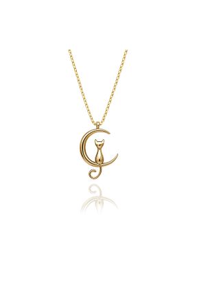 گردنبند طلا زرد زنانه 14 عیار İzgi Kuyumculuk - کد 815947072