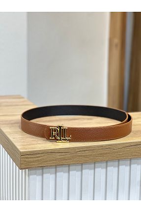 کمربند قهوه ای زنانه چرم مصنوعی MUJGANERDOGANDESIGN - کد 940289560