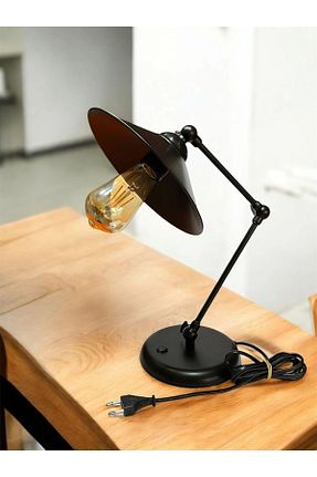 چراغ مطالعه / رومیزی مشکی فلزی CONANA - کد 941636094