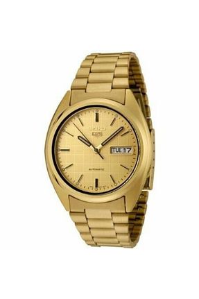 ساعت مچی طلائی مردانه 36-40 میلی متر Seiko - کد 276126537
