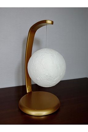 چراغ مطالعه / رومیزی سفید پلاستیک BRNTECH - کد 934052915