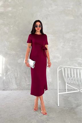 لباس زرشکی زنانه بافتنی Better - کد 926916854