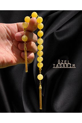 تسبیح زرد کهربا Erbab i Kehribar - کد 939175548