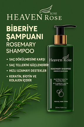 شامپو زنانه Heaven Rose Hr - کد 926236484