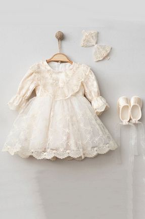 ست نوزادی بژ بچه گانه پنبه ای Cherub Baby - کد 799554681