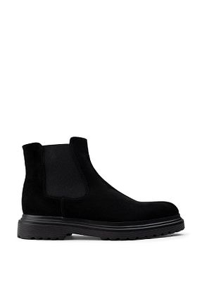 بوت / نیم بوت مشکی مردانه جیر Deery - کد 275390282