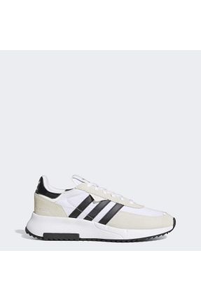 کفش اسنیکر سفید زنانه بند دار adidas - کد 807429873
