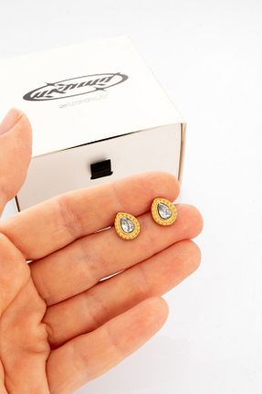گوشواره استیل (فولاد) رنگی مردانه استیل (فولاد) UKHWD SUPPLY - کد 830581987