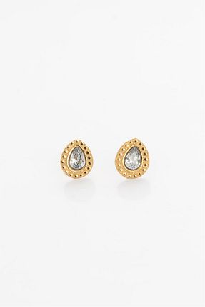 گوشواره استیل (فولاد) رنگی مردانه استیل (فولاد) UKHWD SUPPLY - کد 830581987