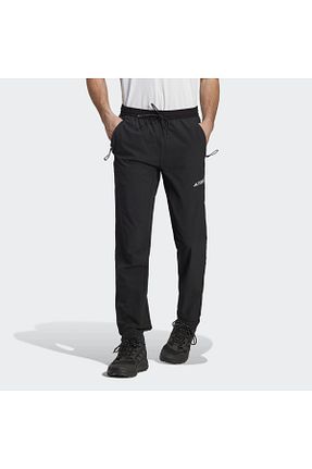 پائین تنه گرمکن اسپرت مشکی مردانه Rüzgara Dayanıklı adidas - کد 689253325