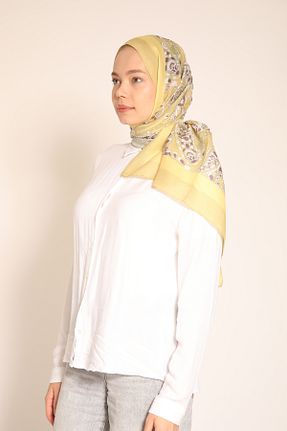 شال رنگی زنانه پلی استر Genel Markalar - کد 938157168