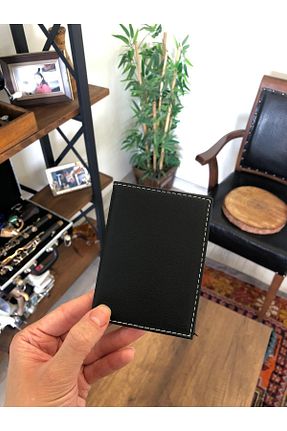 جا کارتی مشکی زنانه ابعاد کوچک EFE DERİ - کد 937890253