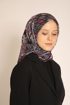 روسری رنگی پلی استر Genel Markalar - کد 935456827