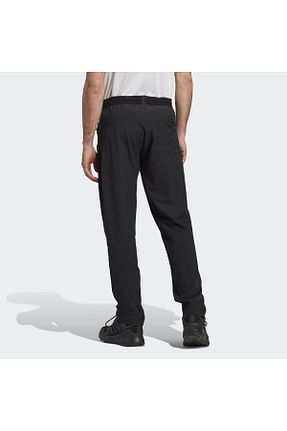 پائین تنه گرمکن اسپرت مشکی مردانه Rüzgara Dayanıklı adidas - کد 689253325