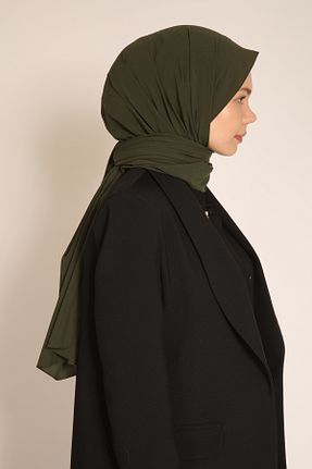 شال خاکی زنانه پلی استر BERCHEM SCARF - کد 934978232
