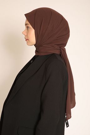 شال قهوه ای زنانه پلی استر BERCHEM SCARF - کد 934978241