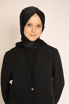 شال مشکی زنانه پلی استر BERCHEM SCARF - کد 934978239