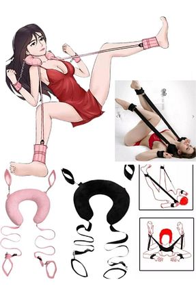اکسسوری بدن صورتی مردانه چرم BYEN GİYİM - کد 867811798