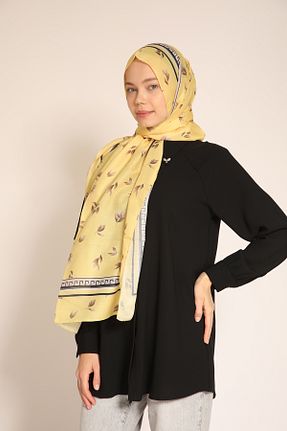 شال رنگی زنانه پلی استر Genel Markalar - کد 934454030