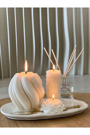 شمع رنگی 1 پارچه SCA CANDLE - کد 811363144