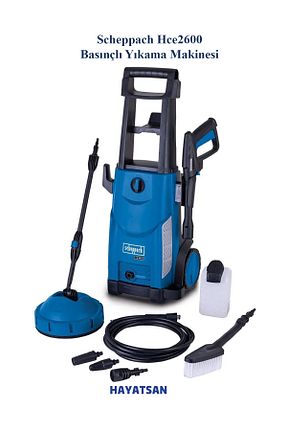 شستشوی فشار قوی 2400 W Scheppach - کد 844529617