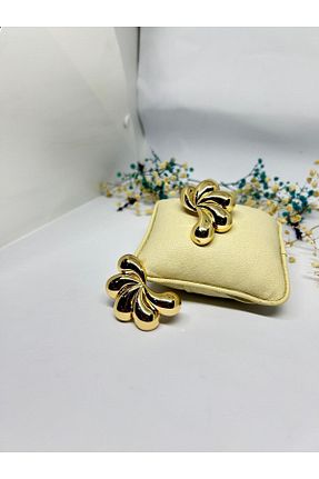 گوشواره جواهر زرد میخ ısıkkonya - کد 941829122