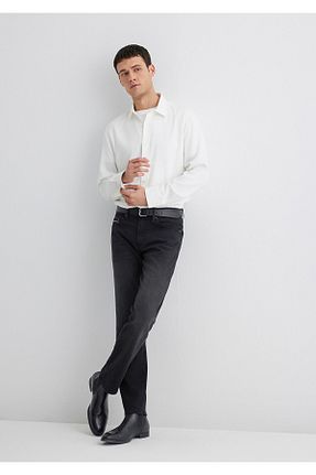 شلوار جین مشکی مردانه رگولار Mavi - کد 4489503