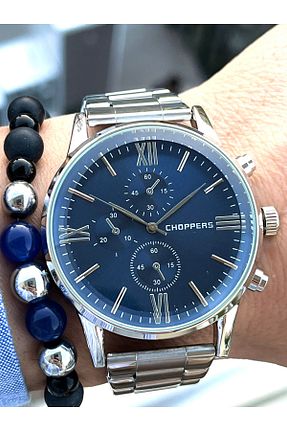 ساعت مچی مشکی مردانه 43 میلی متر Choppers - کد 861394335