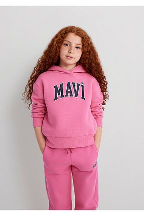 شلوار کرمگن صورتی بچه گانه رگولار Mavi - کد 702046289