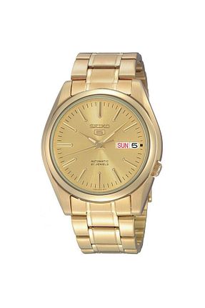 ساعت مچی طلائی مردانه 36-40 میلی متر Seiko - کد 363163954