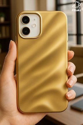 کاور و قاب طلائی iPhone 11 Fibaks - کد 928552650