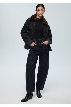 شلوار جین طوسی زنانه پاچه تنگ Mavi - کد 875371667