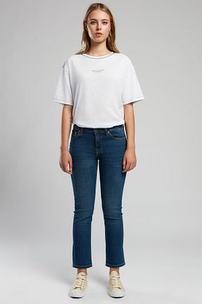 شلوار جین آبی زنانه پاچه تنگ Lee Cooper - کد 903731492