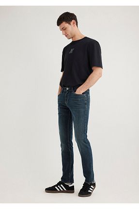 شلوار رنگی مردانه پنبه ای Mavi - کد 930009175