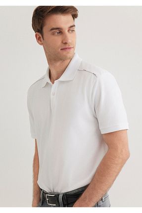 تیشرت صورتی مردانه یقه پولو Mavi - کد 903166575