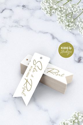 اتیکت Binbir Güzel An - کد 930006441