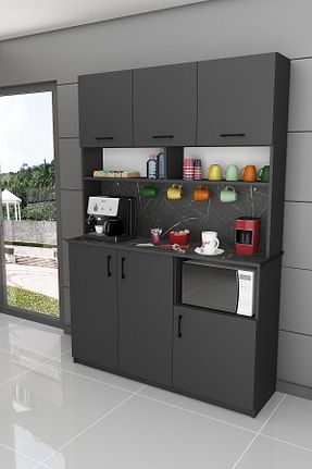 کابینت چند منظوره رنگی MDF Asra Trend - کد 934268718