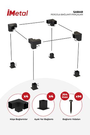 یراق آلات مبل طوسی imetal - کد 839399416