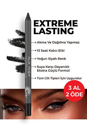 مداد چشم مشکی دارد Alix Avien - کد 349463037