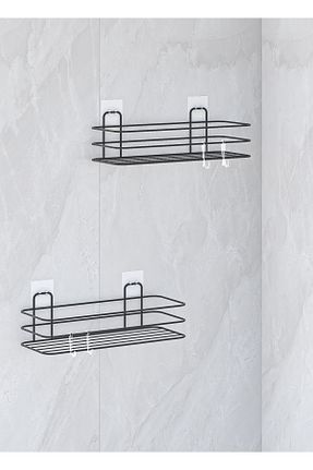 نظم دهنده حمام مشکی استیل (فولاد) MultiStore - کد 336276689