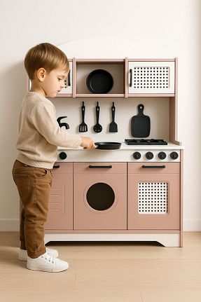 اسباب بازی چوبی رنگی hedefixtoys - کد 929759476