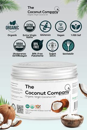 روغن نارگیل THE COCONUT COMPANY BY UNITED TRADE - کد 896481043
