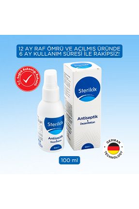 ضد عفونی کننده Sterilox - کد 770304003